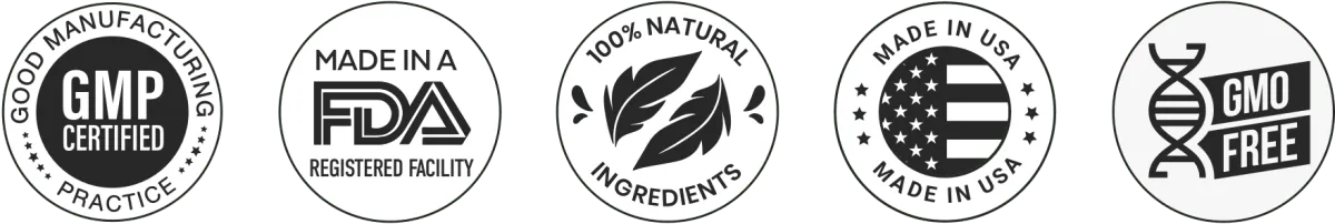gmp certified padges logo